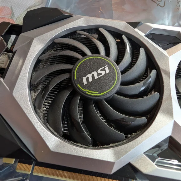 MSI Rtx 2070 Super Ventus GPU
